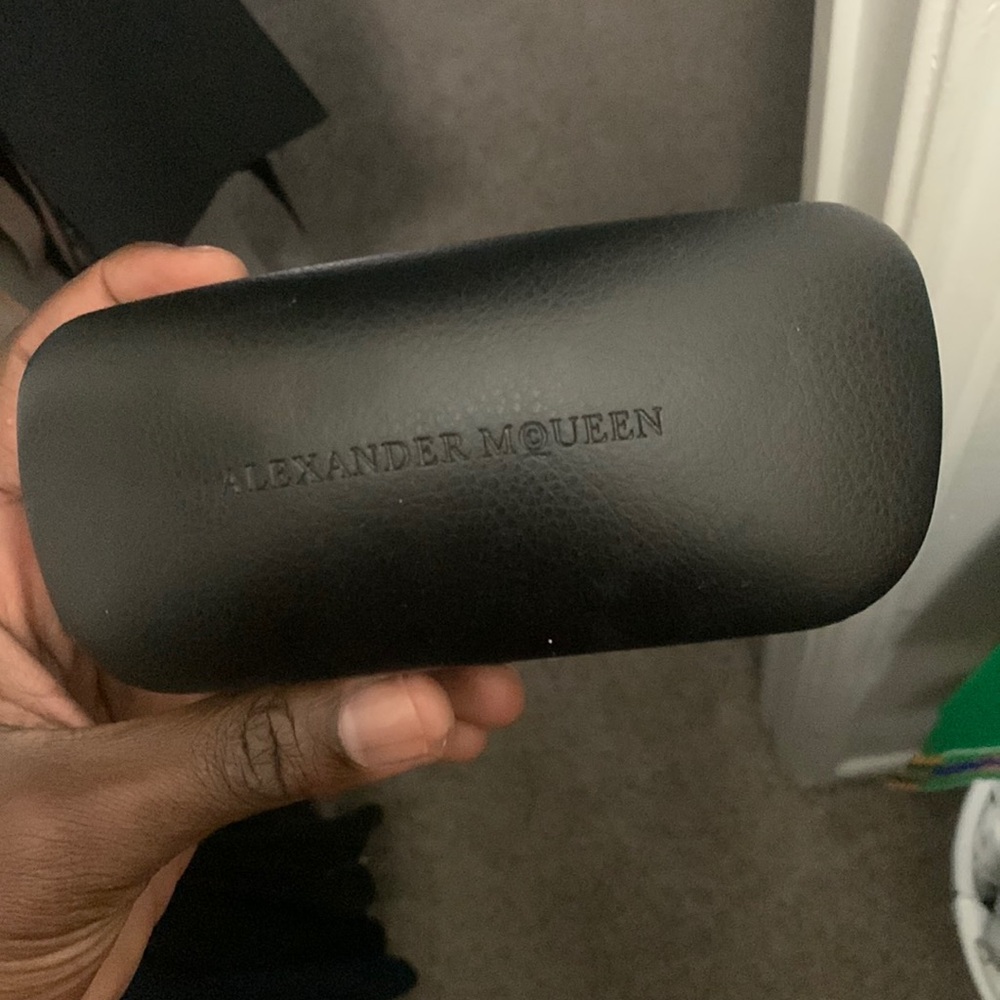 Alexander McQueen sunglasses case